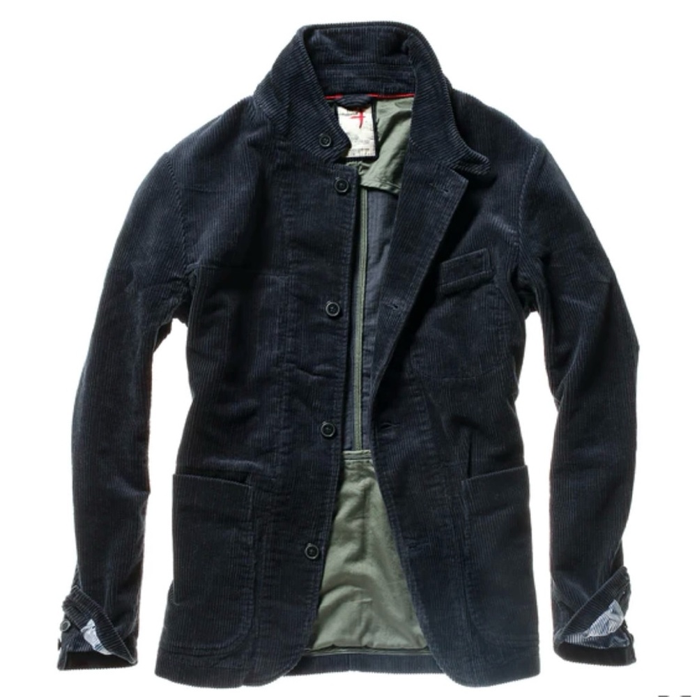 Huckberry RELWEN
Corduroy Trap Blazer